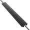 Pyle Cable Ramp, 0.78 in H, 39.40 in L, 5.11 in W, 1 Channel, Thermoplastic Rubber, Black PCBLCO101BK - alternate 1