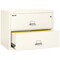 Fireking 2 Drawer, 1 Hr Fire & Impact Rated, 38" Wide Lateral Ivory White 2-3822-CIW - alternate 3