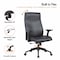 Leisuremod Maxwell High Back Leather Executive Office Chair, Tilt Lock MO20BLL - alternate 3