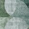 Homeroots 8' X 10' Mint Green And Fern Green Geometric Washable Indoor Outdoor Area Rug  604944 - alternate 5