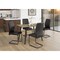 Monarch Specialties Dining Table, 48-in. Rectangular, Kitchen, Dining Room, Laminate Top, Dark Taupe Laminate, Blk Mtl I 1141 - alternate 3