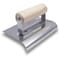 Marshalltown Stainless Steel Hand Edger, Concrete Edger, Straight End Edger, 6 x 4 inch Edger, 1/2 inch Radius CE509S - alternate 1