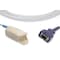 Ilc CRITICARE 506N3 DIRECT-CONNECT SPO2 SENSORS ADULT CLIP: Replacement SpO2 Sensor CRITICARE 506N3 DC SPO2 SNSRS ADULT CLIP: - alternate 1