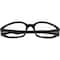 Ironwear Premium Anti Fog Metal Detectable Safety Glasses w/ UV Protection, Black, Clear 3097-B-C/A-MD - alternate 3