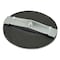 Brah Electric 1.5 Knock-Out Filer with 3 piece with center hole KOF-1-50-BP - alternate 2