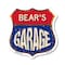 Signmission Bear's Garage, 12 Inch X 12 Inch, Plastic Sign SHI-P-12-383-BEAR - alternate 1
