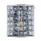 Jonathan Y Clara Deco 6.25" 1-Light Metal/Crystal Classic Glam LED Vanity Light, Chrome JYL7542A - alternate 3