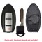 Aks Keys 2009 - 2013 Nissan Prox Key Shell 3B RS-NISSAN-18 - alternate 1
