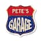 Signmission Pete's Garage, 12 Inch X 12 Inch, Plastic Sign SHI-P-12-383-PETE - alternate 1