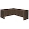 Regency Corner Desks / Desk Shells, 29 in H, 71 in W X Wood, Neo Walnut LLDS713547NW - alternate 1