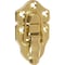 National Hardware Miniature Brass Draw Catch, 2-Count N208-595 - alternate 1