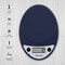 Escali Primo Digital Kitchen Scale, Royal Blue P115NB - alternate 5