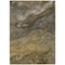 Homeroots 10' X 14' Brown Taupe And Chocolate Abstract Washable Indoor Outdoor Area Rug 577828 - alternate 4