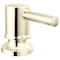 Delta Renaldi Metal Soap Dispenser Lumicoat Polished Nickel RP103432PNPR - alternate 1