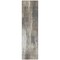 Homeroots 8' Taupe And Gray Abstract Washable Indoor Outdoor Runner Rug 563611 - alternate 6