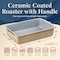 Bakken-Swiss Blue Roaster Pan, Aluminized Steel, Ceramic Non-Stick, PFOA and PFAS Free, Non-Toxic, Heavy-Duty SBKCRSTBKGLDROS - alternate 2