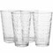 Gibson Home Great Foundations 4-Piece 16 oz. Tumbler Set, Square Pattern 92078.04 - alternate 4