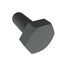 Zoro Select Not Graded, 1/4"-20 Hex Head Cap Screw, Black Oxide Stainless Steel, 5/8 in L, 100 PK 31-BLH-25C-62 - alternate 2