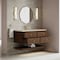 James Martin Vanities Allamari 48" Single Vanity, Sable w/ 3 CM Tajnar Eclos Top D640-V48-SBL-WTJR - alternate 6