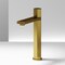 Vigo Nova Single Handle Single-Hole Bathroom Vessel Faucet in Matte Brushed Gold VG03035MG - alternate 2