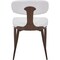 Leisuremod Dilenny Faux Leather Dining Chair - Modern Padded Side Chair with Steel Legs DC49CR - alternate 6
