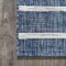 Jonathan Y Colonia Berber Stripe Blue/Ivory 2 ft. x 8 ft. Indoor/Outdoor Runner Rug SMB125C-28 - alternate 3
