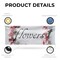 Signmission Flowers, 18 Inch x 48 Inch, Vinyl Banner B-30640 - alternate 3