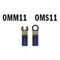 Cmt 1-1/8in PLUNGE AND FLUSH-CUT BLADE FOR WOOD&METAL - BIM OMM11-X1 - alternate 1