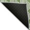 Homeroots 8' Green And Ivory Round Ogee Washable Indoor Outdoor Area Rug 601562 - alternate 4