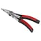 Performance Tool 2-in-1 Pliers, Wire Stripper Cutter Gripper, Chrome Vanadium W1105 - alternate 4