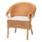 Bali & Pari Tamara Bohemian Braided Honey Rattan Dining Chair 253-14009-ZORO - alternate 1
