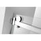 Kingston Brass 60" Acrylic Anti-Skid Alcove Right-Hand Drain Tub with Left Sliding Tub Door, White/Polished Chrome KVTAM6032R22D1 - alternate 4