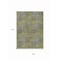 Homeroots 9' X 12' Gray Lime Green And Silver Polka Dot Washable Indoor Outdoor Area Rug 614681 - alternate 8