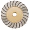 Pearl Cup Wheel 4 in. Coarse, 5/8 in.-11F PW4CH - alternate 2