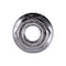 Auveco Spin Lock Nut with Serration M6-1.0 14mm O.D., 50PK 16769 - alternate 2