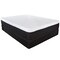 Homeroots 13" Hybrid Pocket Coil Gel Memory Foam Mattress 391699 - alternate 1