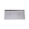 Marshalltown Stainless Steel Hand Edger, Concrete Edger, Curved End Edger, 6 x 3 inch Edger, 1/4 inch Radius CE535S - alternate 4