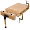 Wrightmaster 20.5 in. Portable Beechwood Workbench Vise with Quick-Release & 2 G-Clamps ZR-P210780 - alternate 4