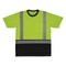 Ergodyne Hi-Vis Shirt, M, Lime, Short Sleeve 22163 - alternate 5