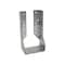 Simpson Strong-Tie Concealed Flange Hanger, Galvanized Steel, 14 Gauge, 4 x 8-In. HUC48 - alternate 3