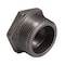 B & K STZ Industries 1-1/4 in. MIP each X 1 in. D FIP Black Malleable Iron Hex Bushing 310B-1141 - alternate 4