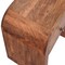 Homeroots 16" Brown Solid Wood One Drawer Nightstand 651738 - alternate 4