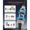 Vevor Air Compressor Line Kit 3/4'' x 100FT HDPE/Aluminum Shop Air Piping System Black CAP 100ft - alternate 3