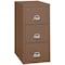 Fireking 3 Drawer, 2 Hr Fire & Impact Rated, Vertical, 31" depth Letter Tan 3-1943-2TN - alternate 1