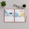C-Line Products 8-1/2" x 11" Assorted 8-Pocket Spiral-Bound Poly Portfolio, 12EA/DS, 6DS/CT 33080-DS - alternate 4