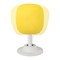 Kore Design Kids Adjustable Pivot Stool, Tall, 16.5in. to 21in., Yellow KDAP-2524WK - alternate 3