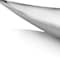 Homeroots 36in Silver Aluminum Leaf Shaped Centerpiece Bowl 354895 - alternate 2