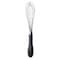 Good Grips Kitchen Whisk, 9 in OAL, Stainless Steel, Black, Polished 74091 - alternate 1