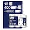 Tork Tork Premium Poly-Pack Bath Tissue, Septic Safe, 2-Ply, White, 4.1-Inch X 4-Inch, 400 Sheets 2465412 - alternate 5