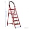 Wrightmaster 4.9 ft. Steel Step Ladder, 9 ft. Reach with Tool Rack and Non-Marring Feet, 300 lb. Capacity Zorored-6 - alternate 5